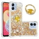 thumbnail image 1 of Funda para Samsung Galaxy A04E con Brillo Líquido Flotante, Purpurina, Parachoques y Anillo Giratorio Soporte, 1 of 5
