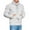 White, variant on Men's Knitted Hoodies Pullover Knit Sweater Hooded Casual Long Sleeve Turtleneck Sweaters Loose Fall Winter Henley Hooded Sweatshirts with Pockets