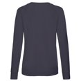 thumbnail image 2 of Fruit of the Loom Womens Lightweight Lady Fit Raglan Sweatshirt, 2 of 3