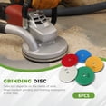 thumbnail image 5 of findmall 5" Diamond Concrete Polishing Pads Wet Dry Set For Marble Quartz Stone Polishing, 5 of 7
