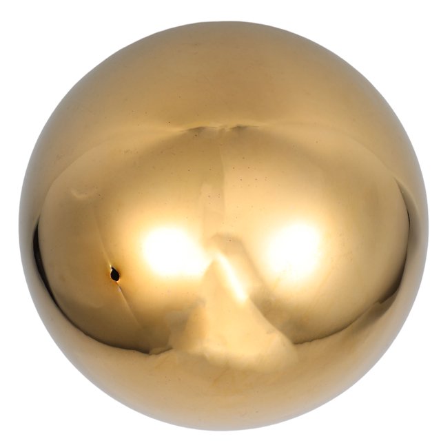 OULII Amateurs de Jardin Boule Réfléchissante Miroir Globe d'Observation Extérieur 1 Ensemble