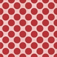 thumbnail image 1 of Ahgly Company Tapis d'Intérieur Lavable en Machine Carré Transitionnel Rose Pastel, 8 Pieds Carré, 1 of 7