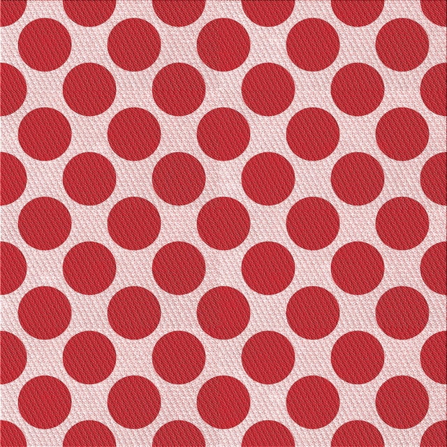 Ahgly Company Tapis d'Intérieur Lavable en Machine Carré Transitionnel Rose Pastel, 8 Pieds Carré