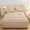 Khaki, variant on YHAICO Mattresses Under $150 Mattress Queen Quilting Slip Thin Pad Foldable Warm Mattress Flannel Mattress Khaki