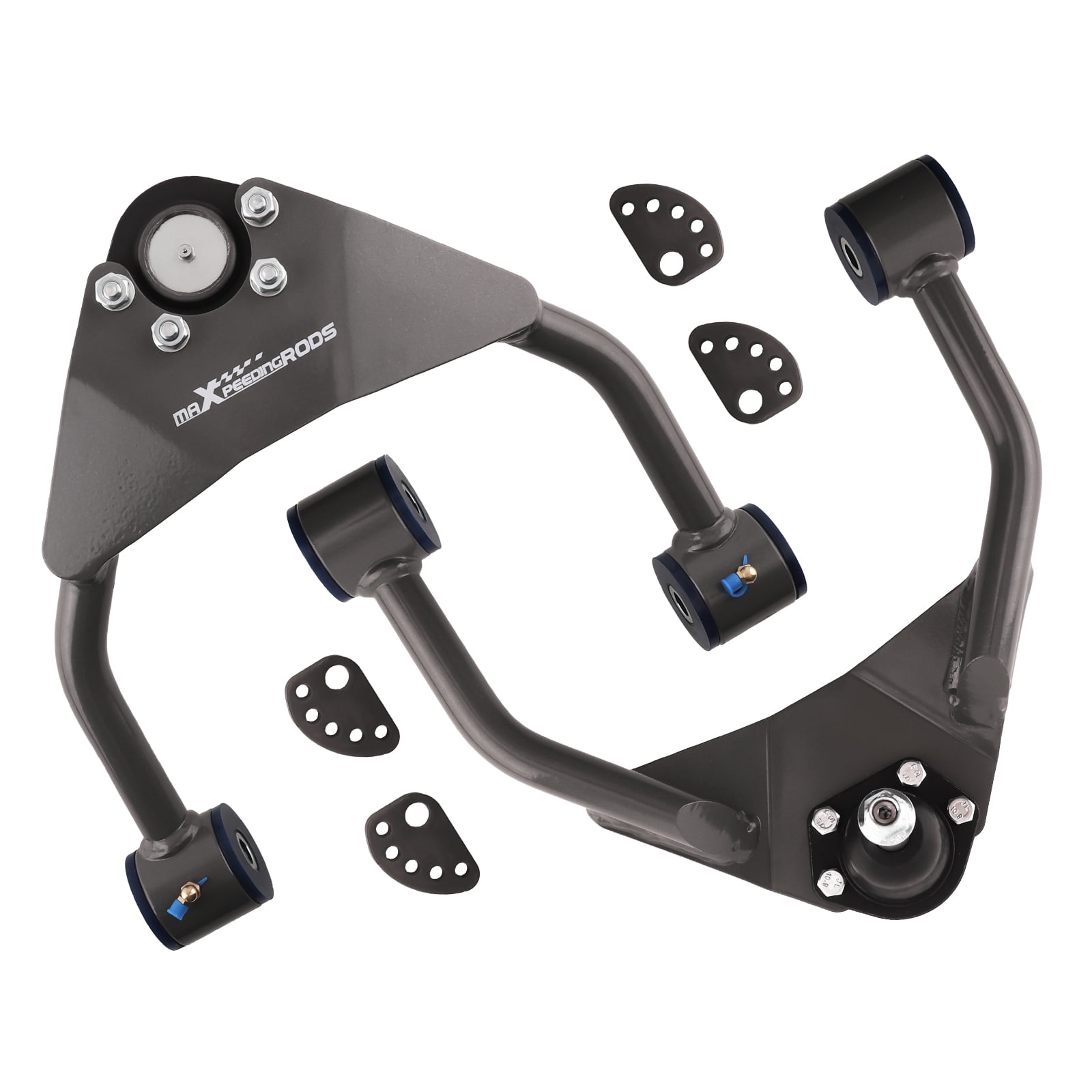 Maxpeedingrods 2x Upper Drop Alignment Control Arms Drop Kit for 1999-06 Silverado Sierra 1500