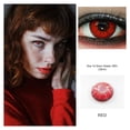 thumbnail image 4 of Lentes de contacto de 6 tonos para Halloween, lentillas de colores de 0 a 800 grados, lentillas de Cosplay, 2 OVOLOOK-1, par, 4 of 4