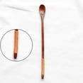 thumbnail image 4 of Dsseng Natural Olive Wood Long Handle Spoons for Coffee, Tea, Milkshake Kitchen Stirring, Cocktail Stirrer; Mixing Honey Spoon, Chef Tasting Spoons, 4 of 5