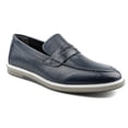 thumbnail image 3 of Mazaca Men’s Slip-On Penny Style Loafers, Classic Fashion Sneakers. All Leather Upper, Lining, and Insole, Thermoplastic Non-Slip Sole, Flats Casual Lightweight and Comfortable, 3 of 10