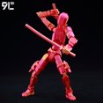 thumbnail image 3 of (Assembly Completed) T13 Action Figure Set,Dummy 13 Robot Action Figure, Lucky 13 Collectible Action Figure Articulated, 3 of 6