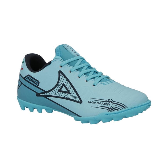 Tenis Niño Pirma Sintético Deportivos Ajustables Multitaco Agujetas azul 18.5