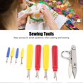 thumbnail image 2 of Seam Rippers Large Stainless Comfortable Handle Thread TakeUp Device for DIY Handcrafts, 2 of 3