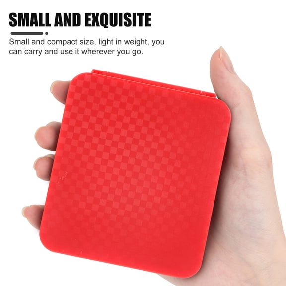 Raindrops 12-Slot Portable Game Card Storage Case Compatible with Nintendo , Holder for Game Cartridges