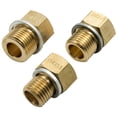 thumbnail image 2 of Equus Adapters, Mech Water Temp, 3 Pcs, 5/8" -18 UNF to M14x1.5, M16x1.5, M18x1., 2 of 2