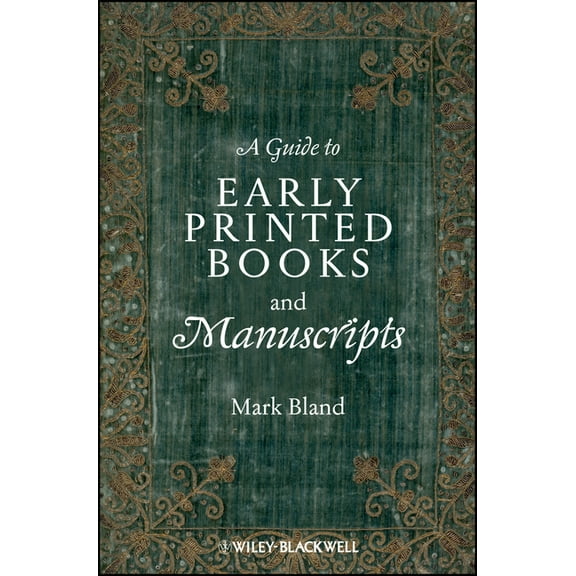 Guide Early Printed Books Manuscripts, (Hardcover)