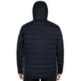thumbnail image 2 of Men Down Jacket Hooded Lightweight Packable Puffer Jacket Water-Resistent Down Jacket, 2 of 6