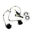 thumbnail image 3 of Colaxi Go Kart Hydraulic Brake Kit Rear Brake Assembly Hydraulic Sturdy Motorcycle Parts Twin Calipers Replacement for 250cc ATV UTV With Brake Disc, 3 of 8