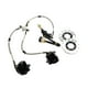 thumbnail image 3 of Kit de frenos de doble pinza para kart, repuesto para ATV de 200 cc y 150 cc Con disco de freno, 3 of 9