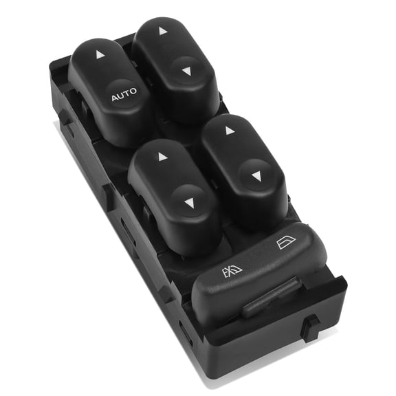 For 2002-2003 Ford F150 F250 Super Duty Crew Cab Factory Style Driver Left Side Master Power Window Control Switch