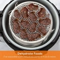 thumbnail image 4 of 1 Set 5 Layers Dehydrator Rack Air Fryer Cooker Rack Stainless Steel Stand Accessories Compatible with Ninja Foodi Grill 6.5 Quarts and 8 Quarts (Assorted Color), 4 of 8