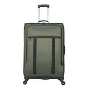 Protege 5-Piece Softside Spinner Luggage Set, Green