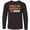 AB-Black, variant on Inktastic Thanksgiving Turkey Day Cooking Crew with Turkey and Pumpkin Pie Long Sleeve Youth T-Shirt