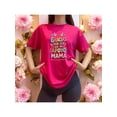 thumbnail image 1 of Playera Blusa De Gracias Por Ser Mi Apoyo Mama Ropa Para Mujer Con Mensaje Color Fucsia Talla Grande Marca Emil SaEs, 1 of 4