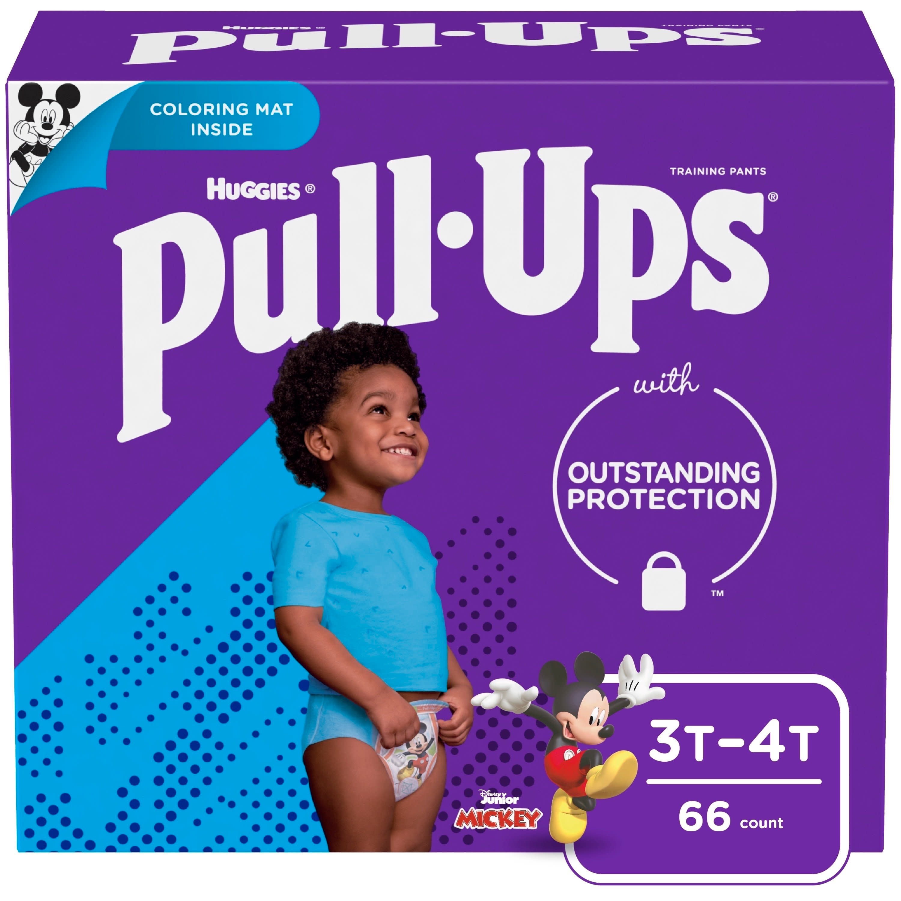 potty training pants walmart