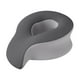 thumbnail image 4 of Almohada ergonómica para boca abajo con funda lavable, almohada de masaje SPA para viajes en avión Gris, 4 of 9