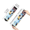 thumbnail image 4 of Netaao Bluey for Premium Adult Socks Cushion Moisture Wicking Socks for Men and Women, 4 of 7