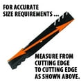 thumbnail image 2 of 50-3110  MTD 21" BLADE, 0302-000 742-0124, 742-0124B, 942-0124B, 08125,, 2 of 2