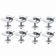 thumbnail image 1 of 8Pack Solar Panel Mounting Brackets, Solar Panel End Clamps, Centre Clamps, for PV Solar Panel Solar, 1 of 5