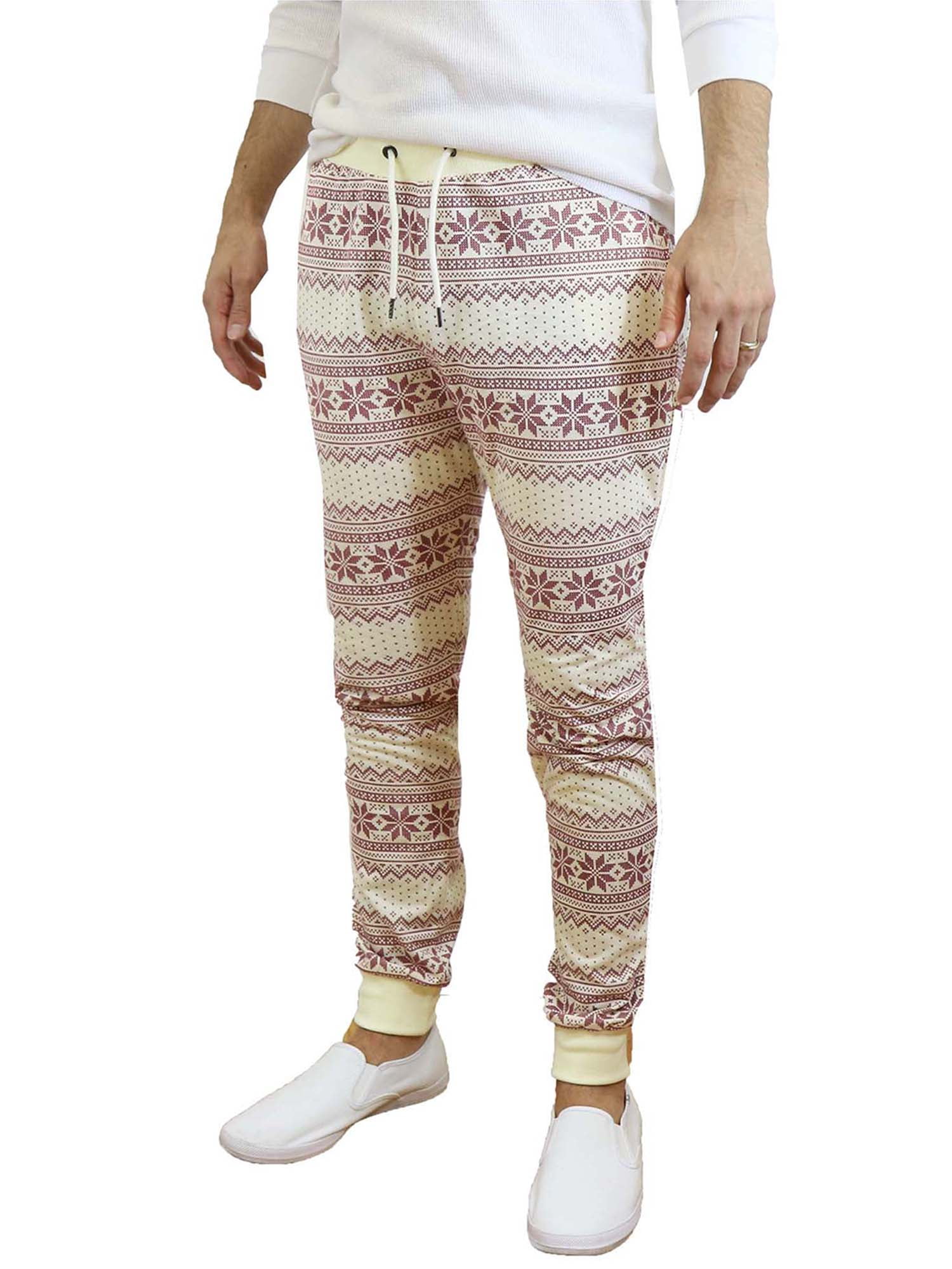 christmas joggers for men