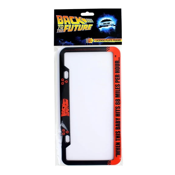 Back to the Future 88 MPH License Plate Frame