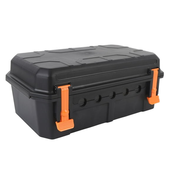 Large Outdoor Electrical Box Waterproof, Weatherproof Extension Cord Cover Plug Protector, Electrical Connection Box, for Power Strip, Timer Outlet, Plug, 15.35x4.96x7.68"