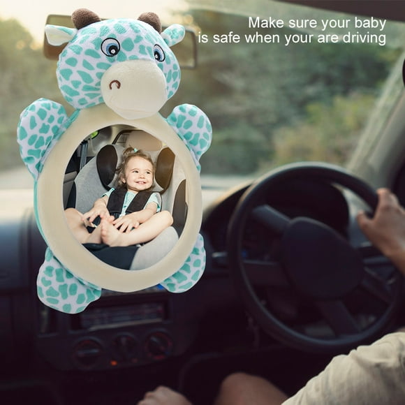 Espejo del asiento trasero, silla de seguridad transparente segura, espejo Babyinsight seguro, espejo Babyinsight, máxima comodidad