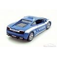 thumbnail image 5 of Lamborghini Gallardo LP 560-4 Polizia, Blue/White - Maisto 31299 - 1/24 Scale Diecast Model Toy Car, 5 of 5