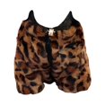 thumbnail image 4 of Cómodos abrigos de invierno para perros, chaqueta, ropa para mascotas, suéter, suministros térmicos de felpa Patrón Zulema Chaleco de cachorro, 4 of 8