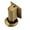 Brown, variant on Door Stop Wedge, Beige Magnetic Door Holder with Mounting Tool, 1 Pack Door Catch Stopper for Residential Commercial Interior Exterior Doors, Prevents Door Handle Damage and Holds Door Open Securely