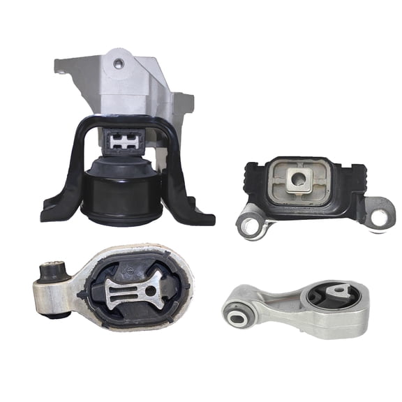 For 11-14 Nissan Juke 1.6L Engine Motor Mount 7380 7376 7379 4309 Set 4PCS M1570 11 12 13 14
