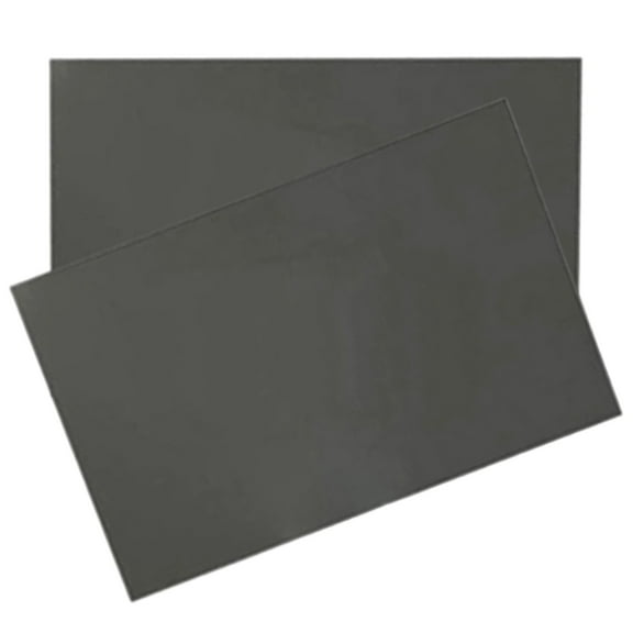 2Pcs/set Adhesive Polarized Film Sheets Polarizer Linear Polarizing Filter