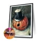 thumbnail image 2 of Cuadros Decorativos 5D DIY diamante pintura calabaza hombre completo taladro arte imagen Rhinestone artesanía regalo Ndcxsfigh Nuevos Originales, 2 of 9