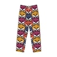 thumbnail image 4 of Xecao Fox Face Men's Straight Lounge Pajama Pants: The Ultimate in Comfortable Sleepwear, 4 of 9