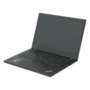 Lenovo ThinkPad T470 Notebook, 14", Intel Core i5-6300U, 8GB RAM, 256GB, Windows 10 Pro - Refurbished