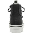 thumbnail image 4 of Women's Lucky Brand Eisley High Top Sneaker Black Washed Canvas, 4 of 6