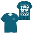 thumbnail image 2 of RTKFRFLM Stylish Boys' Graphic T-Shirt Short Sleeve Crewneck Casual Summer Tee Top with Modern Letter Design Soft Cotton for All-Day Comfort Wardrobe Piece for Youths Ages 4-14, 2 of 5