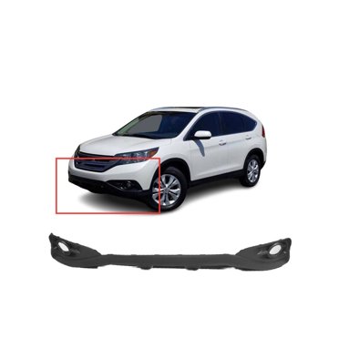 Primed Front Bumper Cover For 2010-2011 Honda CR-V – Direct Fit, FitParts