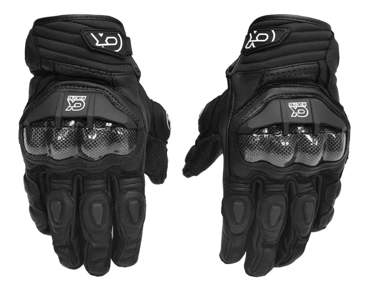 Guantes de moto de invierno con forro polar térmico, resistentes