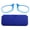 3 Pack - blue, variant on Clip-On Reading Glasses, Lightweight Portable Readers for Daily Use, Unisex