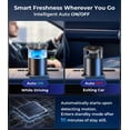 thumbnail image 2 of Ambientador para coche Hitolza Smart Ambient Light & Mist Mystic Ice, 2 of 7