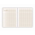 thumbnail image 4 of Whaley Gradebook (9 x 12 inches) 3-Line Grade Record Book, Four 10-Week Sessions (9GB-049), 4 of 4